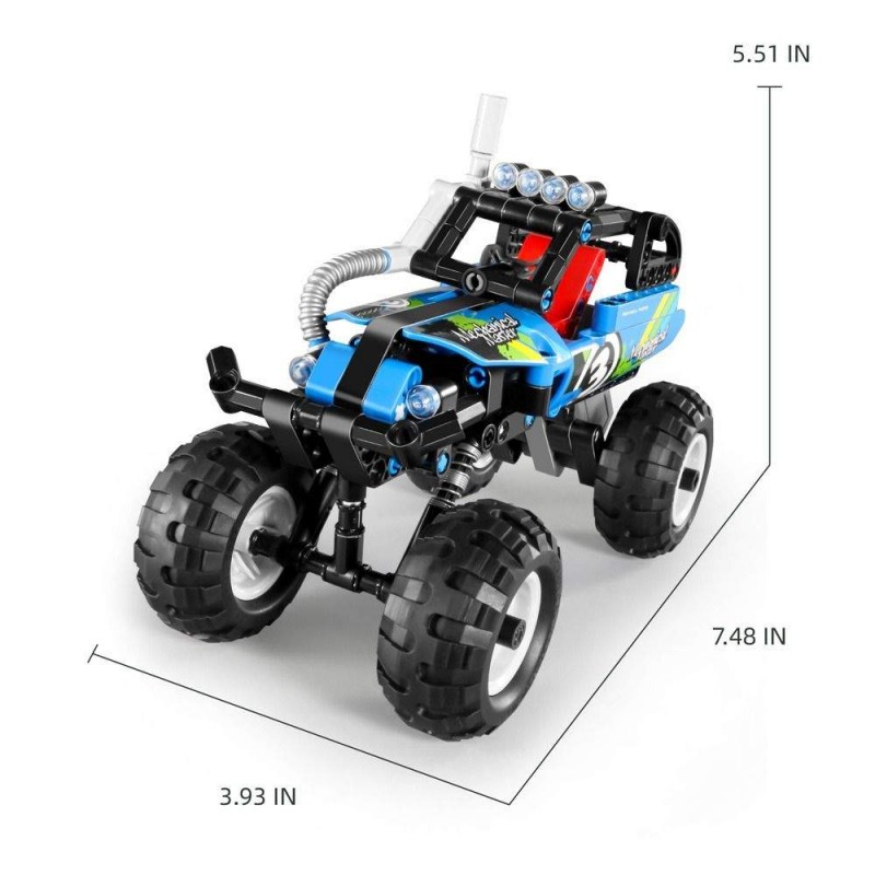 IM Master Конструктор Джип Off Road Pull Back 192ч. 5803 IM Master Конструктор Джип Off Road Pull Back 192ч. 5803
