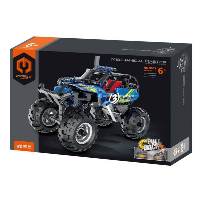 IM Master Конструктор Джип Off Road Pull Back 192ч. 5803 IM Master Конструктор Джип Off Road Pull Back 192ч. 5803