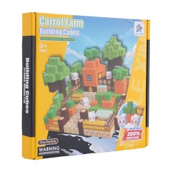 Пъзел Магнитни Блокчета Carrot Farm 100ч. B140662