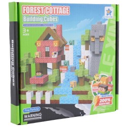 Пъзел Магнитни Блокчета Forest Cottage 100ч.  B140670
