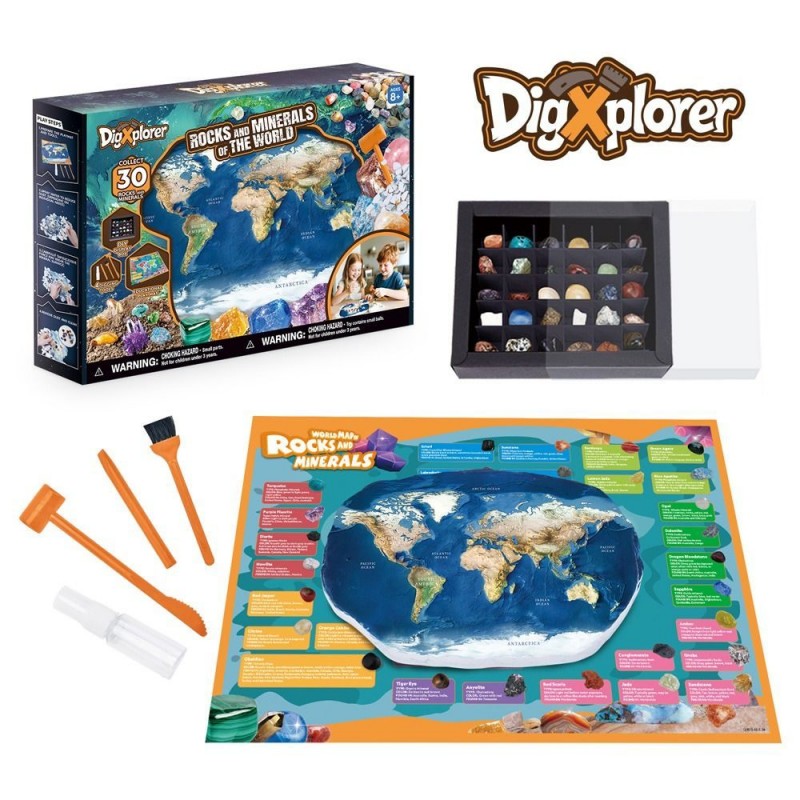 Cubic Fun DigXplorer Скали и Минерали G0803 Cubic Fun DigXplorer Скали и Минерали G0803