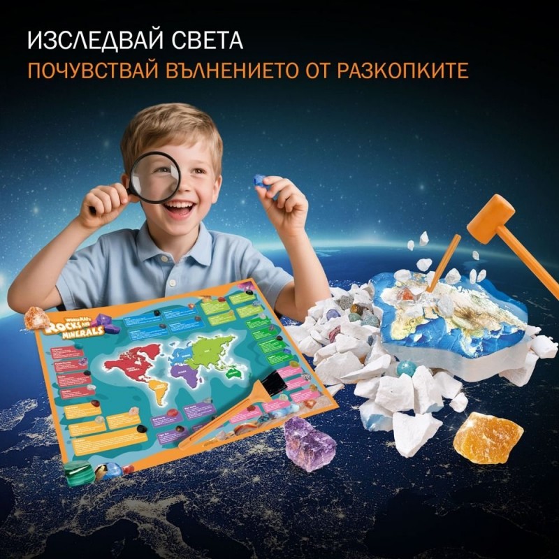Cubic Fun DigXplorer Скали и Минерали G0803 Cubic Fun DigXplorer Скали и Минерали G0803