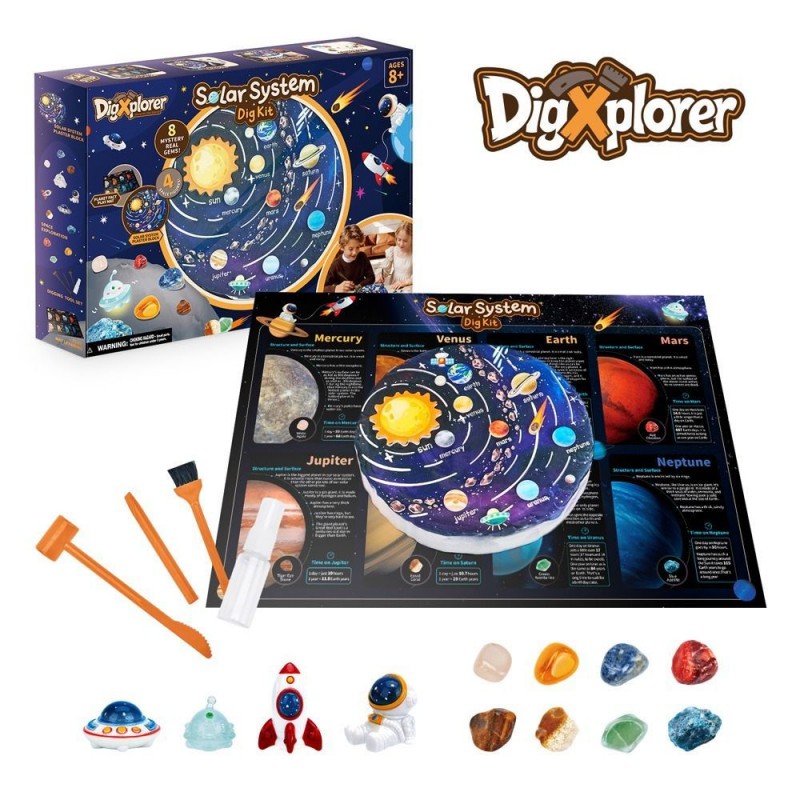 Cubic Fun DigXplorer Слънчева Система G0810 Cubic Fun DigXplorer Слънчева Система G0810