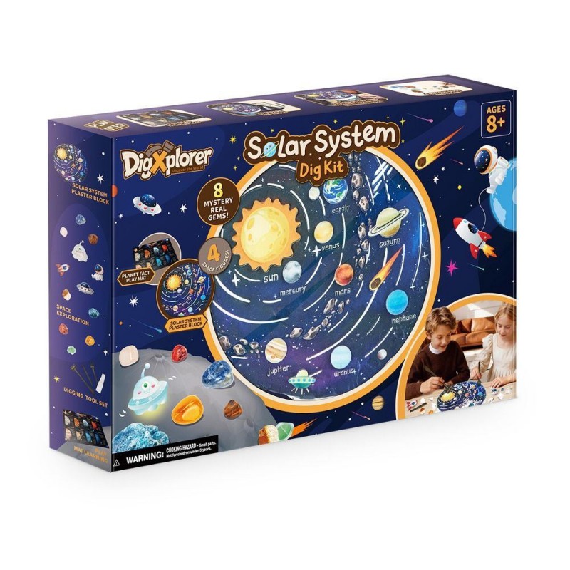 Cubic Fun DigXplorer Слънчева Система G0810 Cubic Fun DigXplorer Слънчева Система G0810