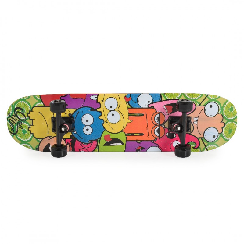 Скейтборд 3006 F468 Monsters Скейтборд 3006 F468 Monsters