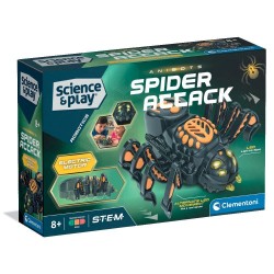 CLEMENTONI Робот SPIDER ATTACK 75162