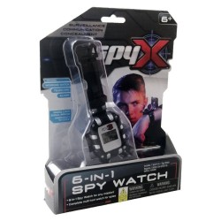 SPY-X Шпионски Часовник 6 в 1 10501