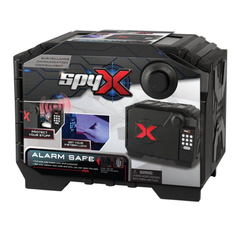 SPY-X Сейф с Графичен Ключ 10548