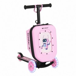 Тротинетка 2in1 ScooterBox, Pink