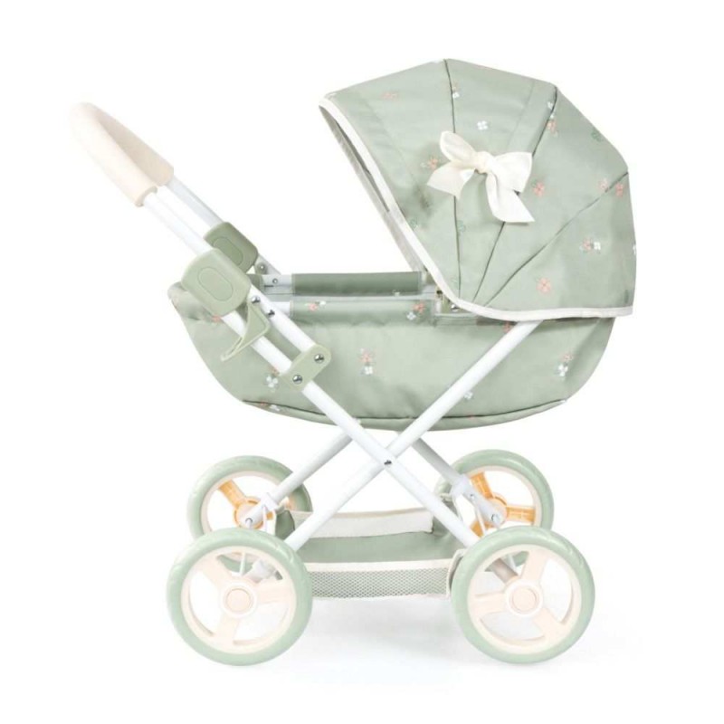 BAYER Количка за кукли COSY с чанта, одеяло и възглавница зелена 12728AA BAYER Количка за кукли COSY с чанта, одеяло и възглавница зелена 12728AA