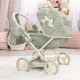 BAYER Количка за кукли COSY с чанта, одеяло и възглавница зелена 12728AA BAYER Количка за кукли COSY с чанта, одеяло и възглавница зелена 12728AA