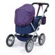 BAYER Количка за кукли TRENDY с чанта - синя 13054AA