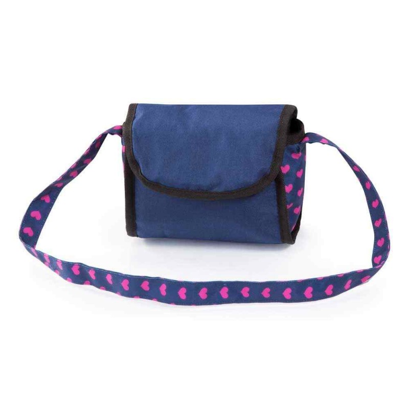BAYER Количка за кукли TRENDY с чанта - синя 13054AA