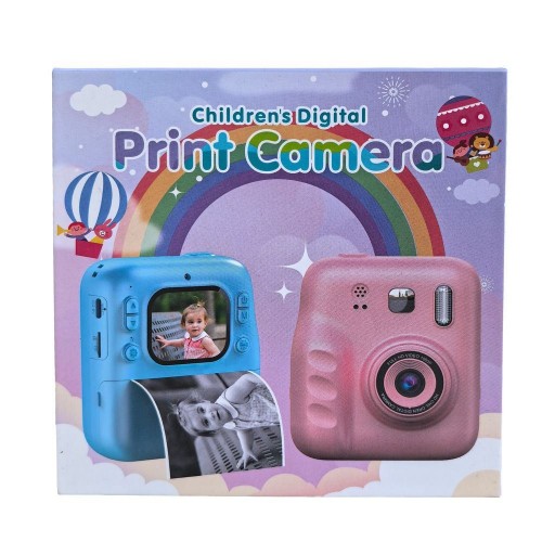 Моментен детски фотоапарат Rainbow B142496/Y300H