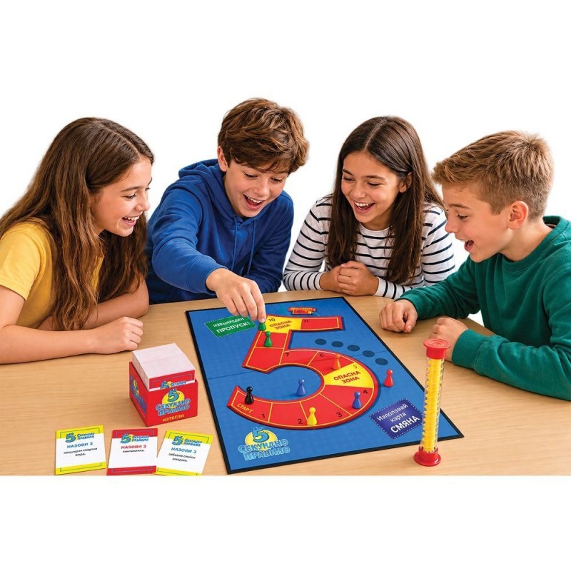 GOLIATH Игра 5 Секундно правило 935621 GOLIATH Игра 5 Секундно правило 935621