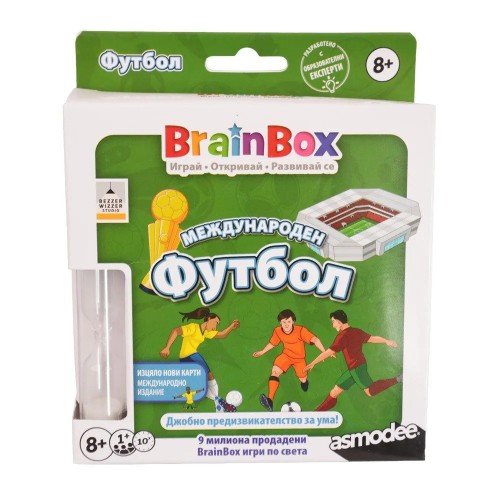 BRAINBOX Игра Международен Футбол G1-55909