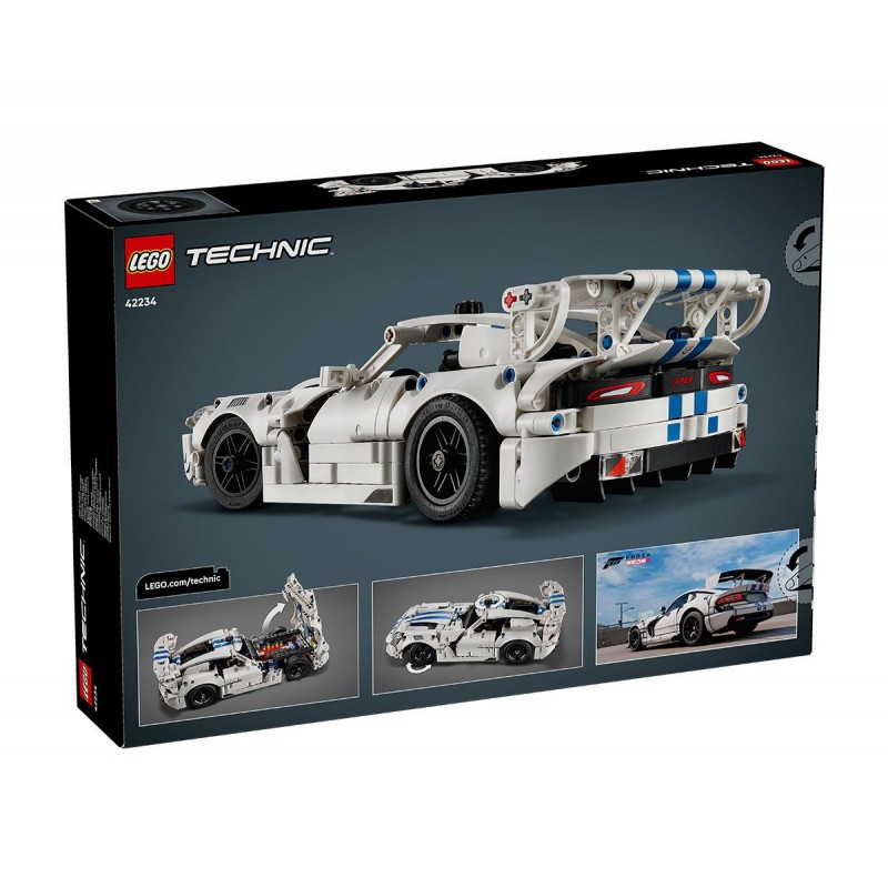 LEGO® Technic 42234 - Спортна кола Dodge Viper GTS-R LEGO® Technic 42234 - Спортна кола Dodge Viper GTS-R