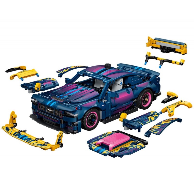 LEGO® Technic 42236 - Кола с персонализиран гараж Ford Mustang GT LEGO® Technic 42236 - Кола с персонализиран гараж Ford Mustang GT