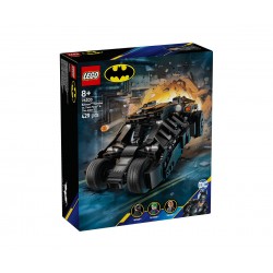 LEGO® Batman™ 76303 - Батман с всъдеход срещу Двуликия и Жокера