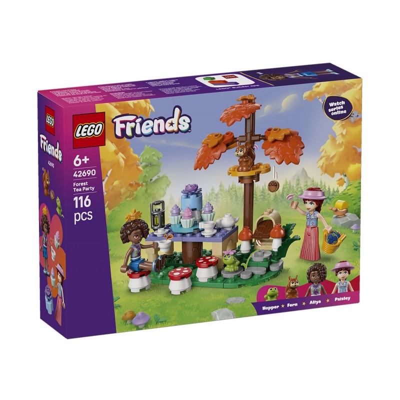 LEGO® Friends 42690 - Горско чаено парти LEGO® Friends 42690 - Горско чаено парти