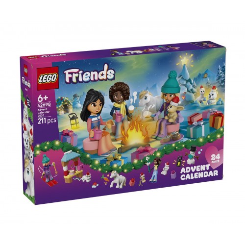 LEGO® Friends 42698 - Коледен календар 2026 година