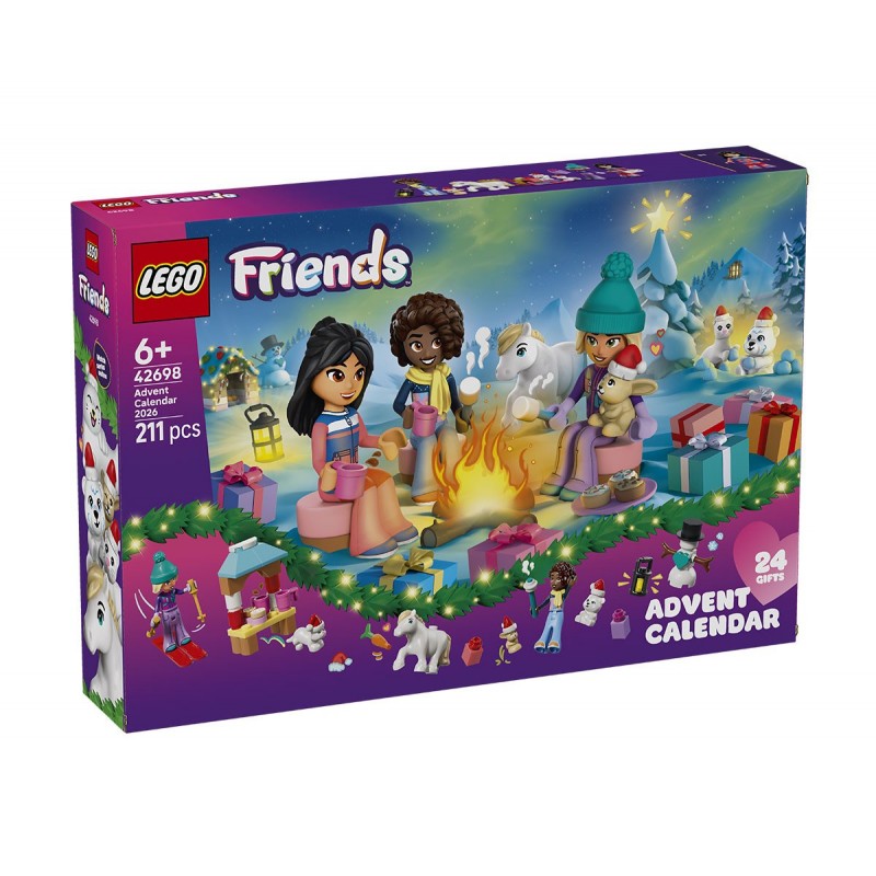 LEGO® Friends 42698 - Коледен календар 2026 година LEGO® Friends 42698 - Коледен календар 2026 година