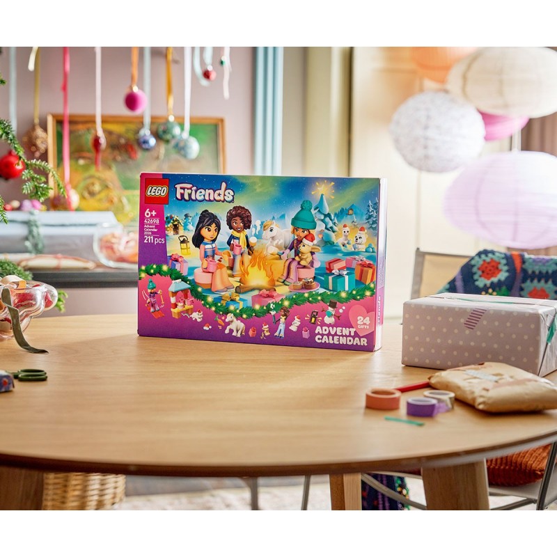 LEGO® Friends 42698 - Коледен календар 2026 година LEGO® Friends 42698 - Коледен календар 2026 година