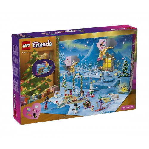 LEGO® Friends 42698 - Коледен календар 2026 година LEGO® Friends 42698 - Коледен календар 2026 година