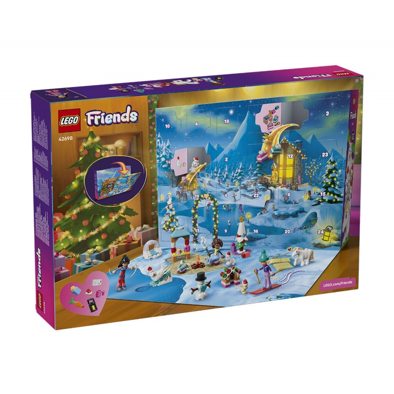 LEGO® Friends 42698 - Коледен календар 2026 година LEGO® Friends 42698 - Коледен календар 2026 година