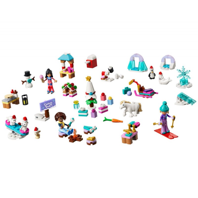LEGO® Friends 42698 - Коледен календар 2026 година LEGO® Friends 42698 - Коледен календар 2026 година