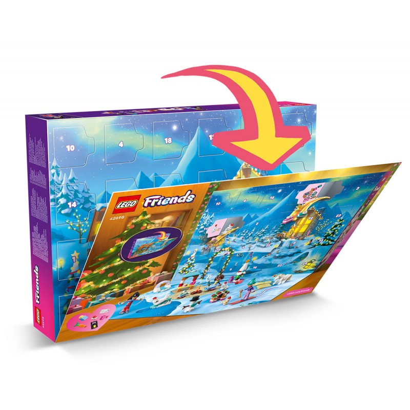 LEGO® Friends 42698 - Коледен календар 2026 година LEGO® Friends 42698 - Коледен календар 2026 година