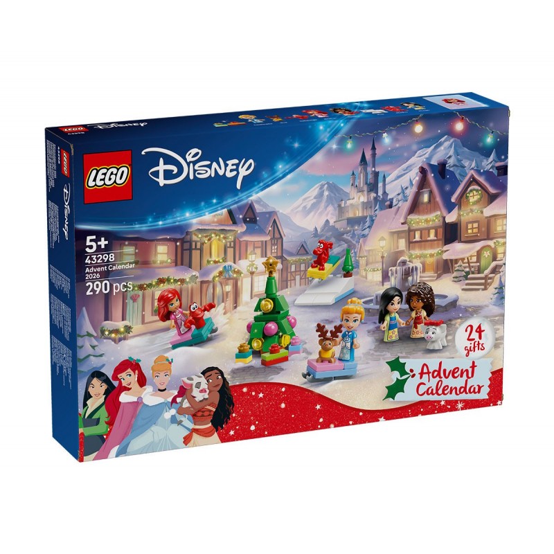 LEGO® Disney Princess 43298 - Коледен календар 2026 година LEGO® Disney Princess 43298 - Коледен календар 2026 година