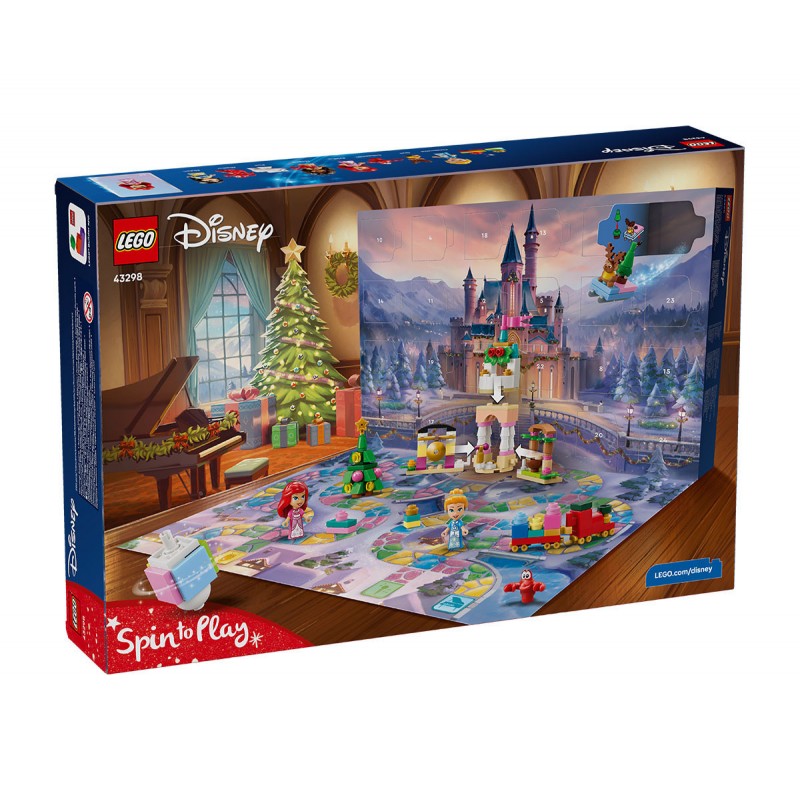 LEGO® Disney Princess 43298 - Коледен календар 2026 година LEGO® Disney Princess 43298 - Коледен календар 2026 година