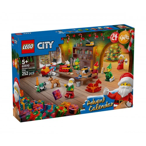 LEGO® City 60510 - Коледен календар 2026 година