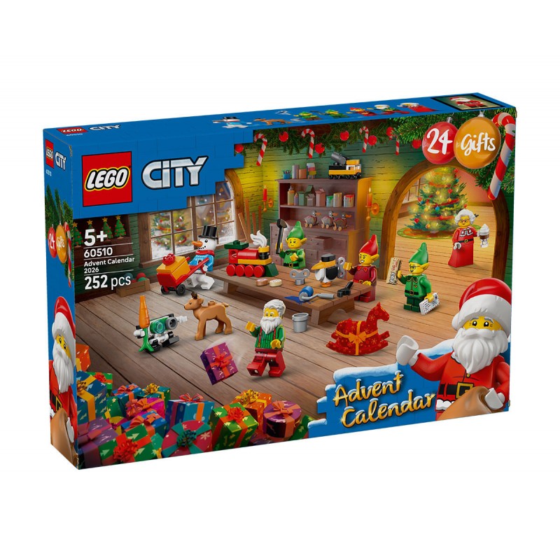 LEGO® City 60510 - Коледен календар 2026 година