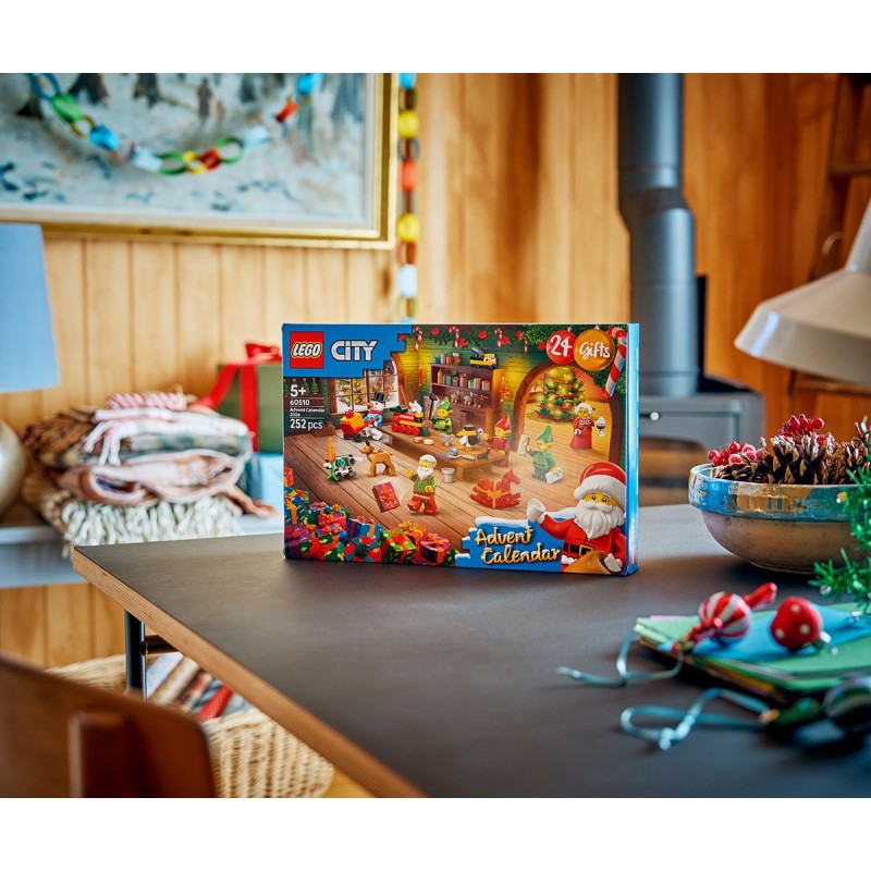 LEGO® City 60510 - Коледен календар 2026 година