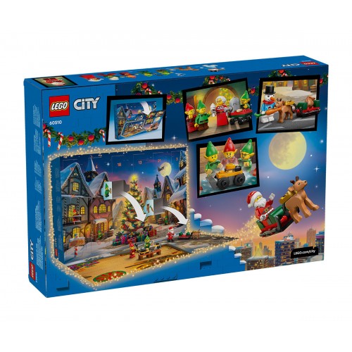 LEGO® City 60510 - Коледен календар 2026 година LEGO® City 60510 - Коледен календар 2026 година
