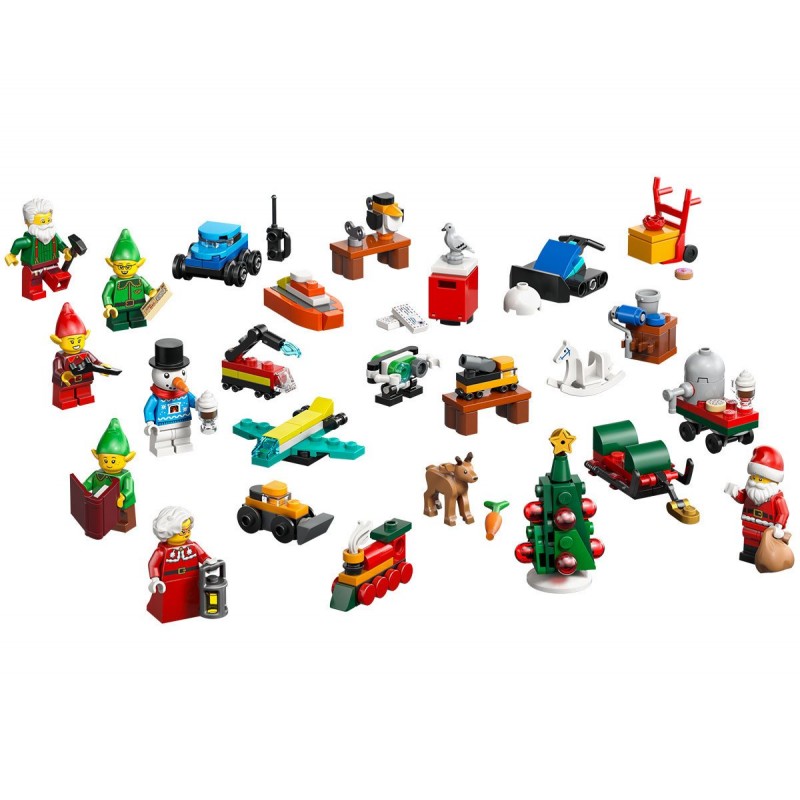LEGO® City 60510 - Коледен календар 2026 година