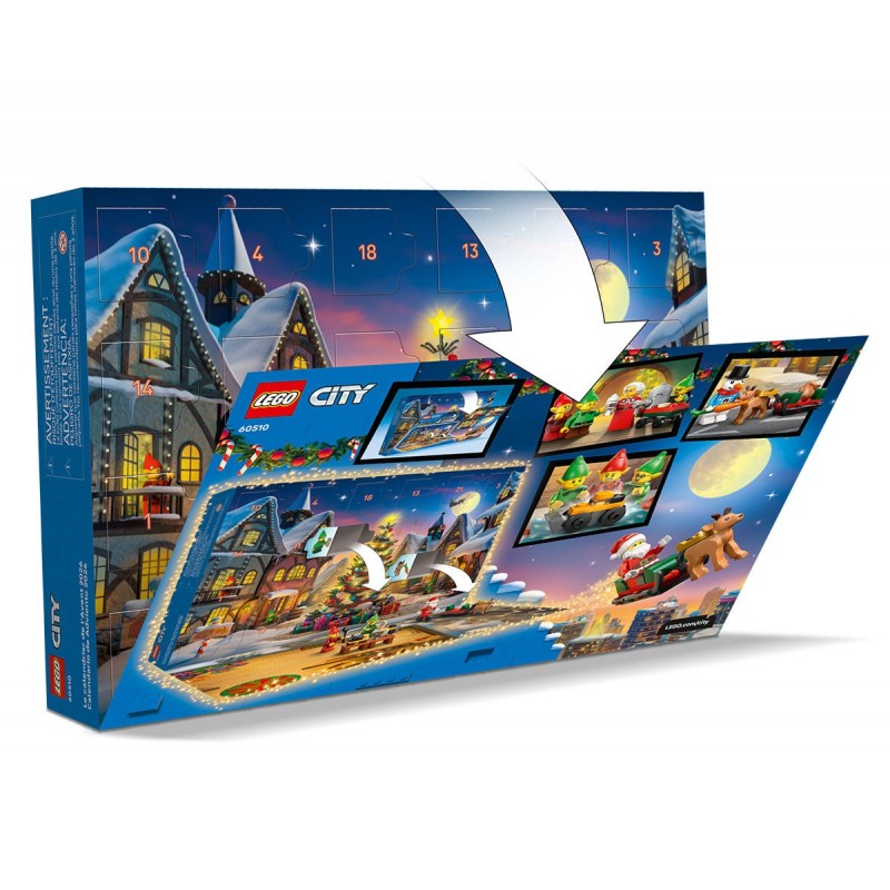 LEGO® City 60510 - Коледен календар 2026 година
