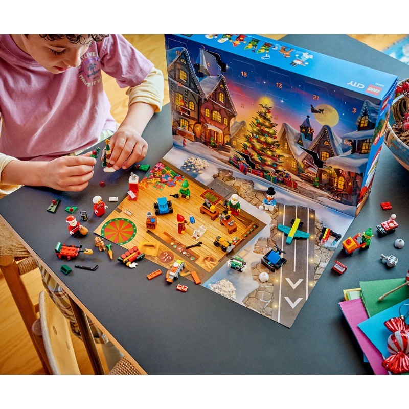 LEGO® City 60510 - Коледен календар 2026 година
