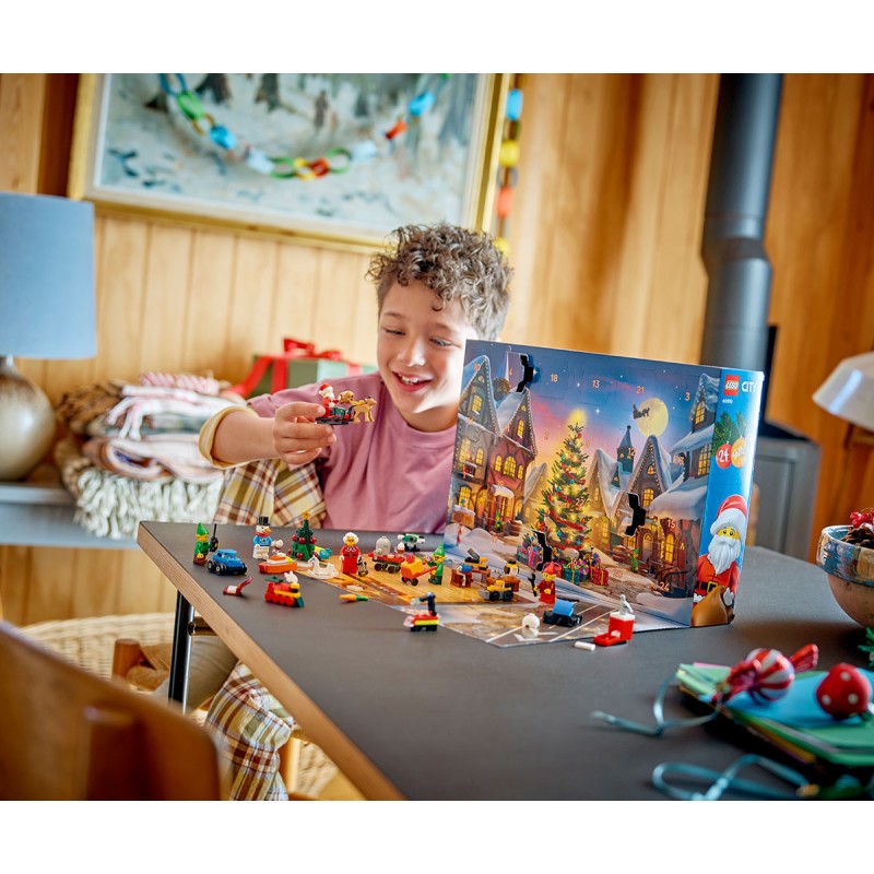 LEGO® City 60510 - Коледен календар 2026 година