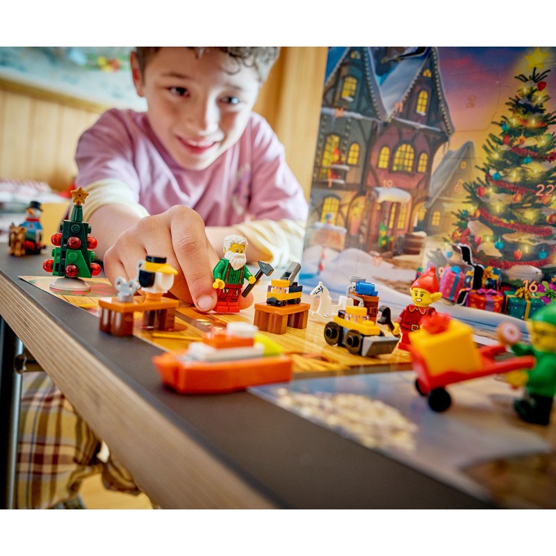 LEGO® City 60510 - Коледен календар 2026 година