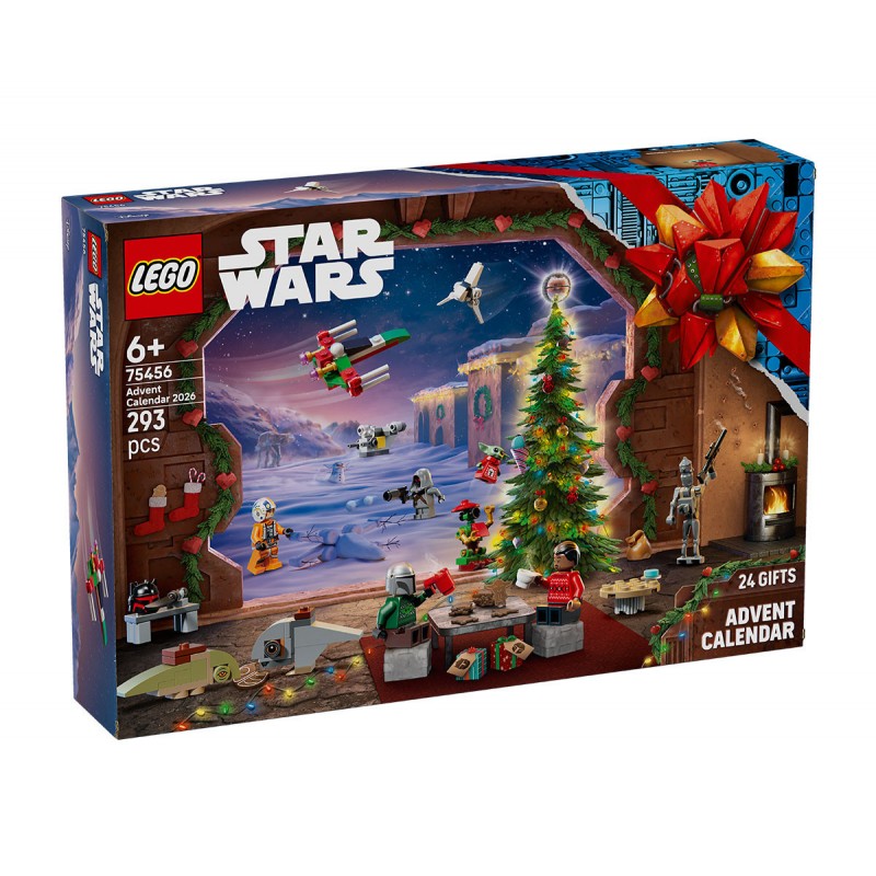 LEGO® Star Wars™ 75456 - Коледен календар 2026 година