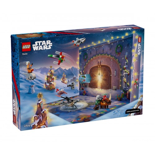 LEGO® Star Wars™ 75456 - Коледен календар 2026 година LEGO® Star Wars™ 75456 - Коледен календар 2026 година