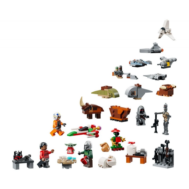 LEGO® Star Wars™ 75456 - Коледен календар 2026 година