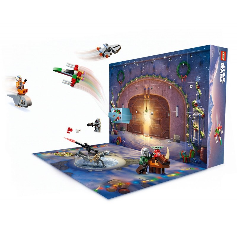 LEGO® Star Wars™ 75456 - Коледен календар 2026 година