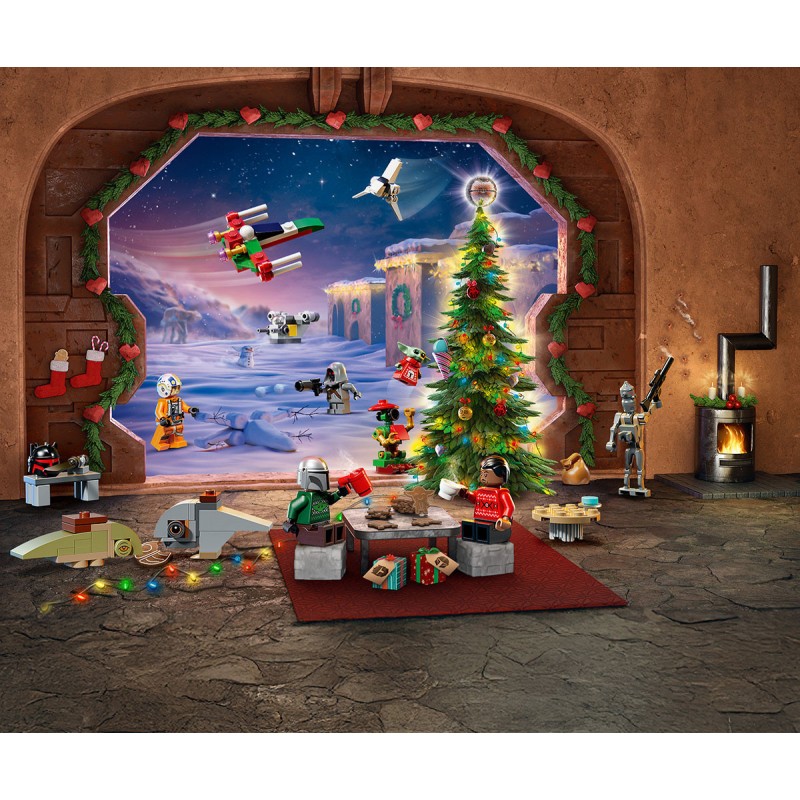 LEGO® Star Wars™ 75456 - Коледен календар 2026 година