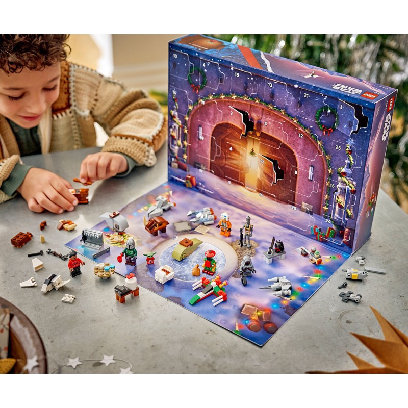 LEGO® Star Wars™ 75456 - Коледен календар 2026 година