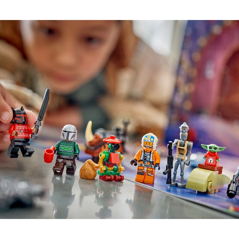 LEGO® Star Wars™ 75456 - Коледен календар 2026 година
