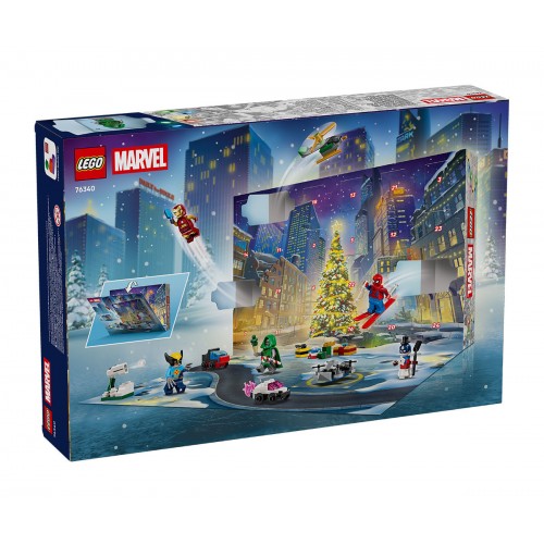 LEGO® Marvel Super Heroes 76340 - Коледен календар 2026 година LEGO® Marvel Super Heroes 76340 - Коледен календар 2026 година